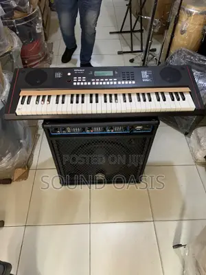 Roland Ex-10 Keyboard Plus Yamaha Keyboard Combo