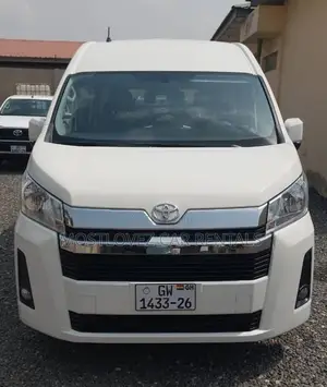 Car Rental - Rent a Bus in Ghana