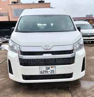 Car Rental - Rent a Bus in Ghana