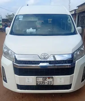 Car Rental - Rent a Bus in Ghana