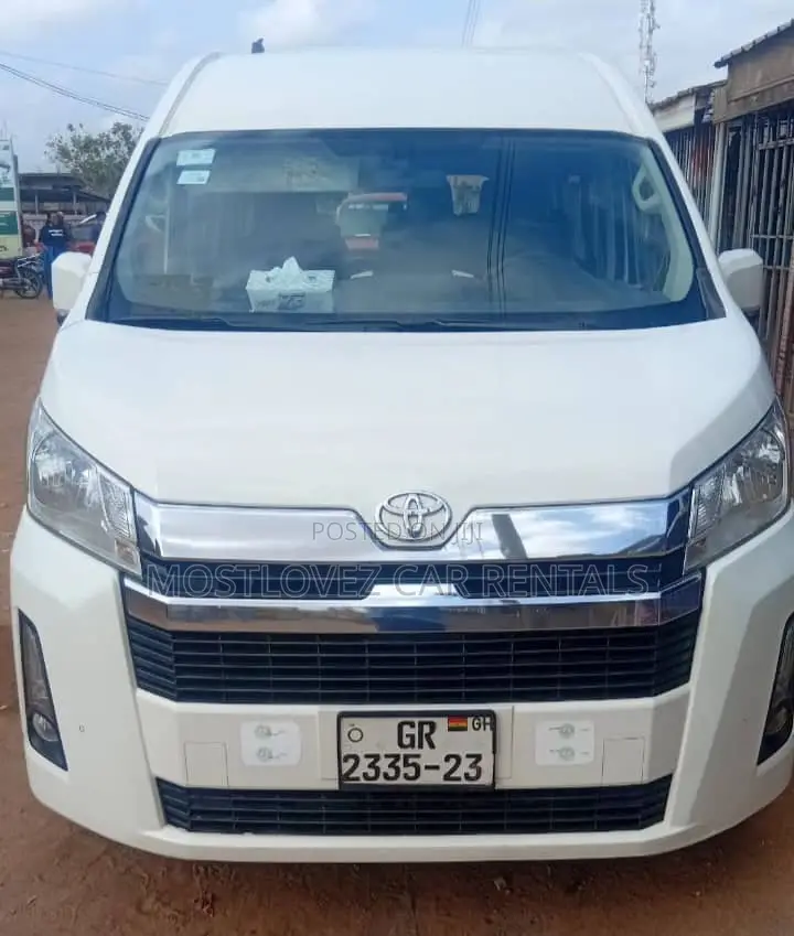 Car Rental - Rent a Bus in Ghana