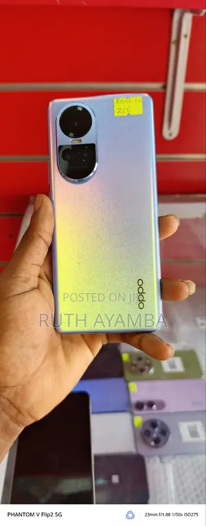 Oppo Reno 10 5G 256 GB Silver