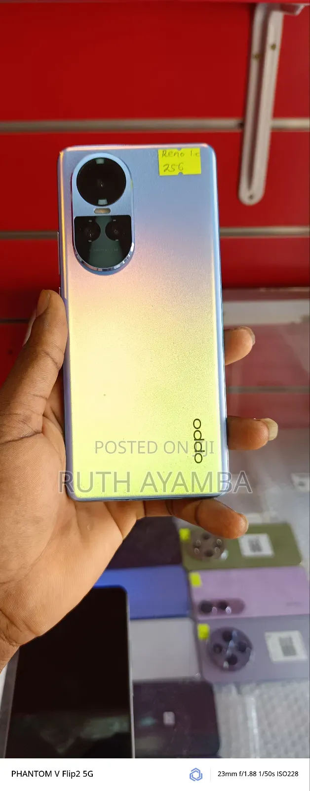 Oppo Reno 10 5G 256 GB Silver
