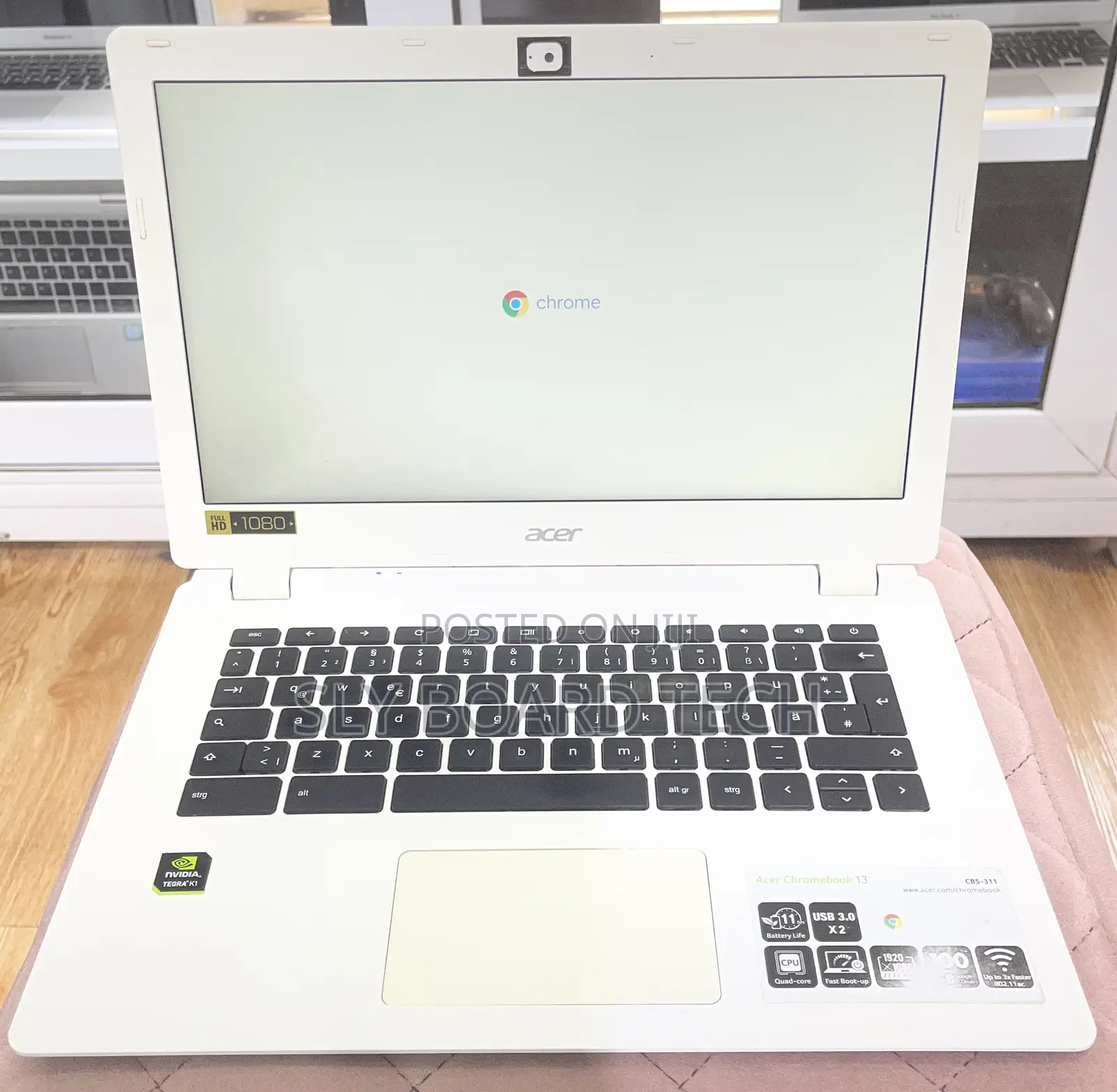 Laptop Acer Chromebook 13 C810 4GB Intel SSD 32GB