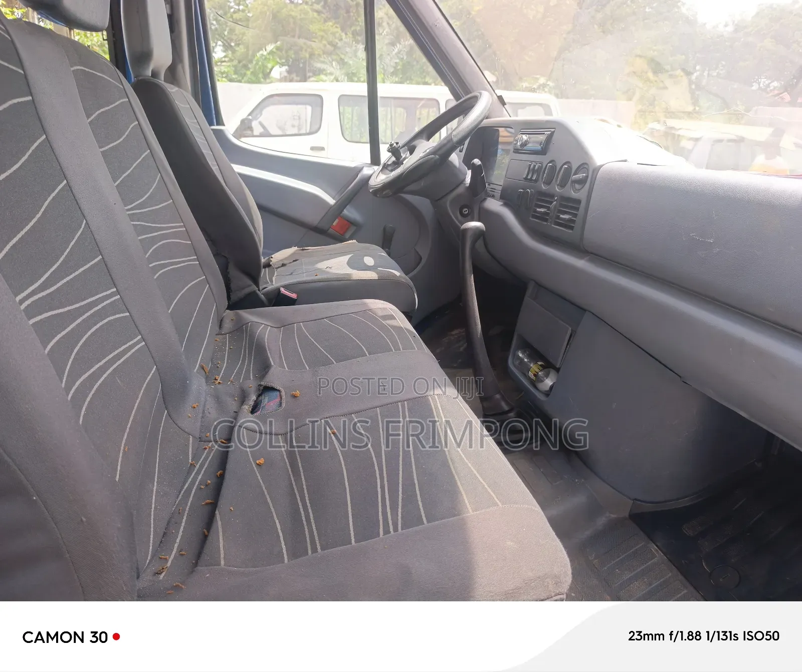 Mercedes-Benz Sprinter 2005 Blue
