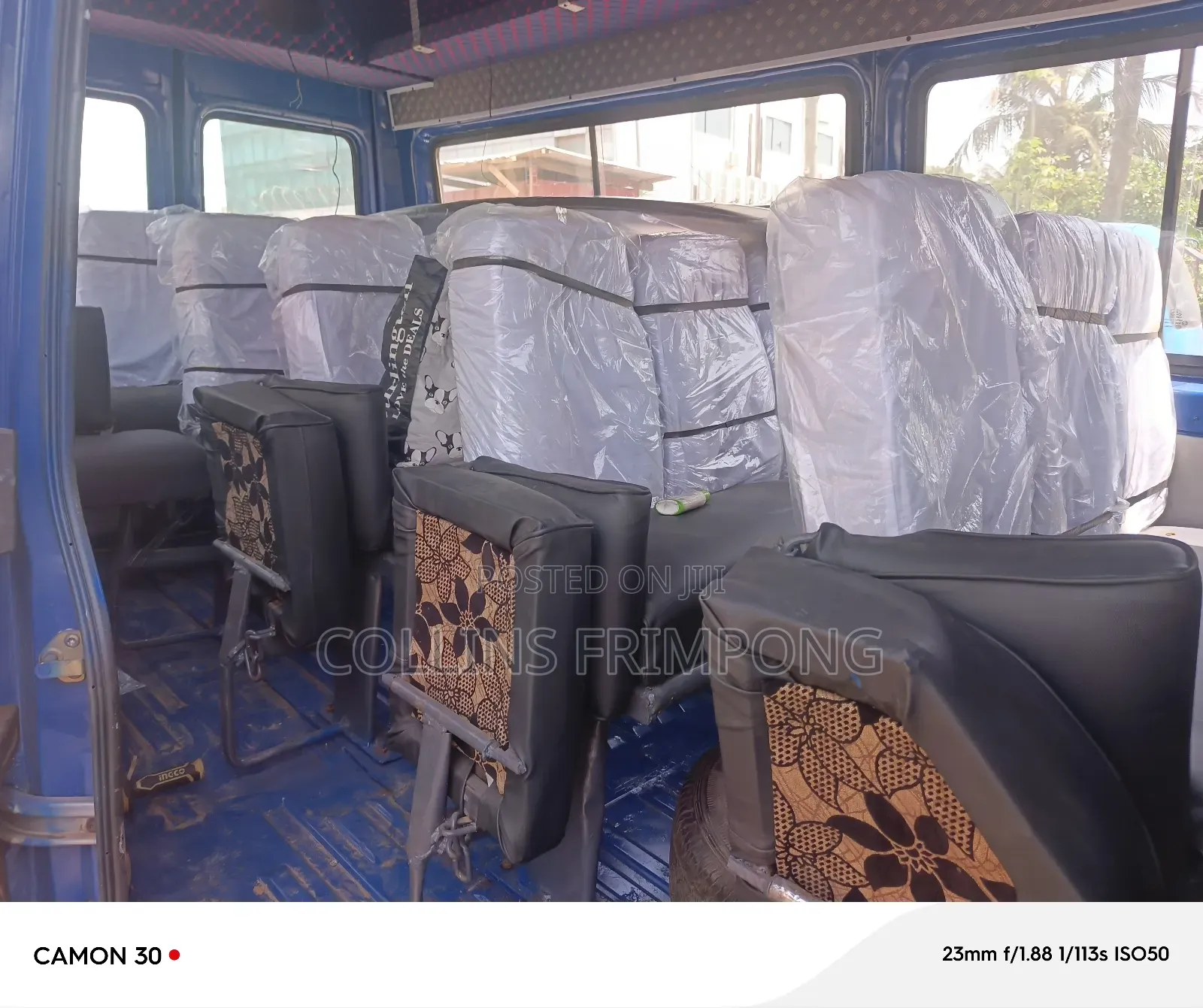 Mercedes-Benz Sprinter 2005 Blue