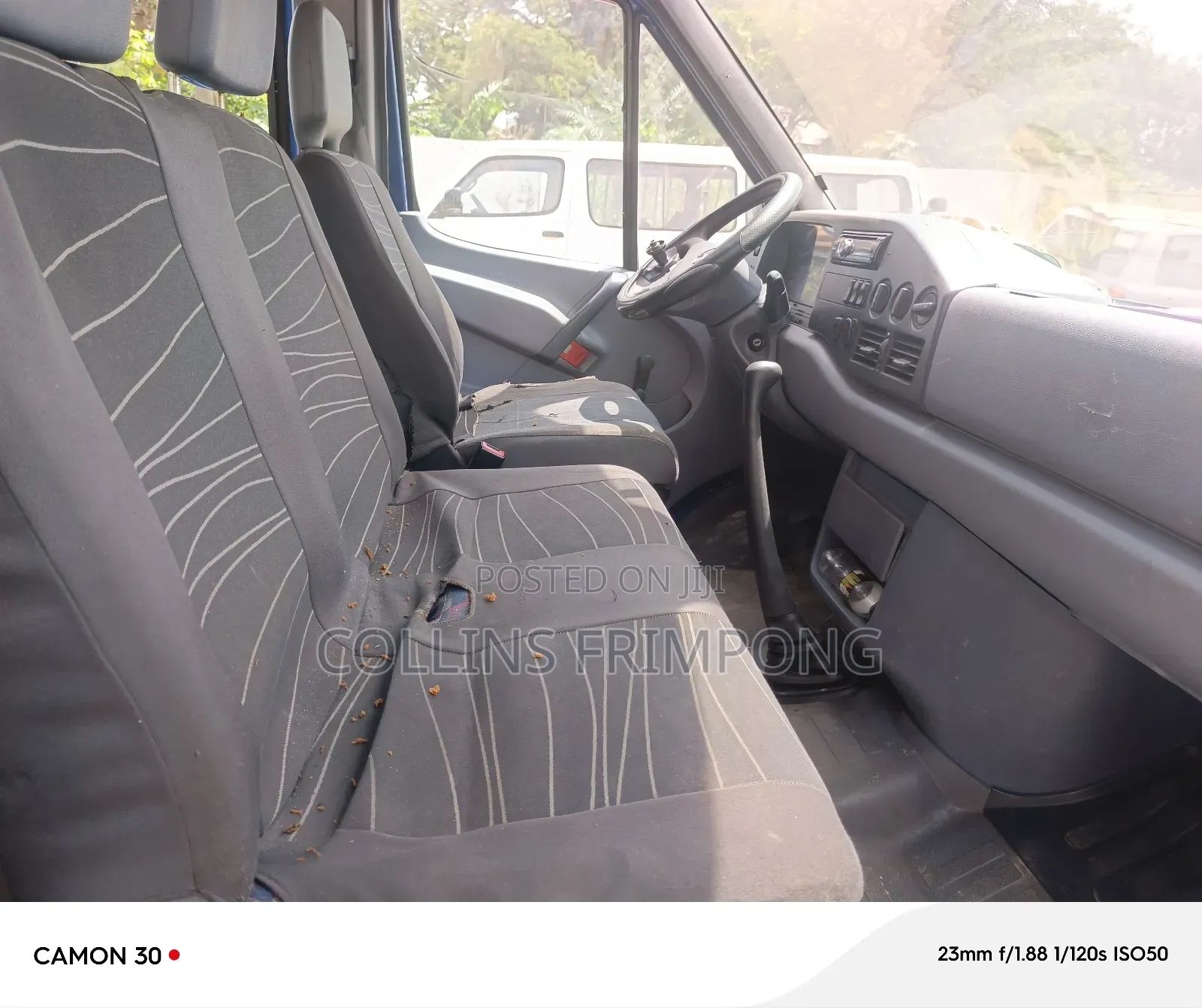 Mercedes-Benz Sprinter 2005 Blue