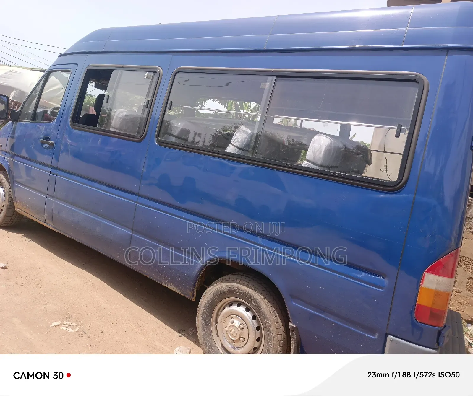 Mercedes-Benz Sprinter 2005 Blue