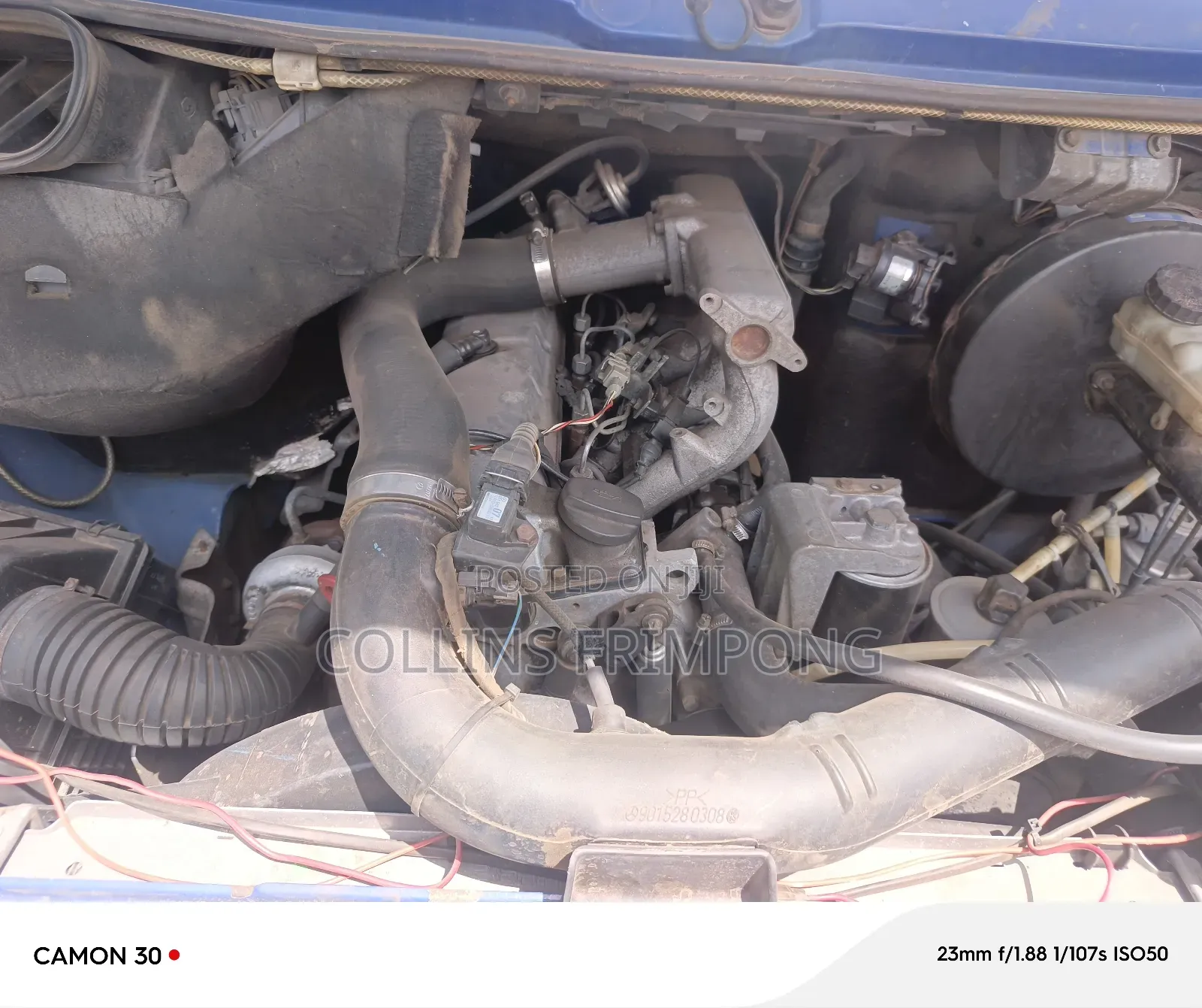 Mercedes-Benz Sprinter 2005 Blue