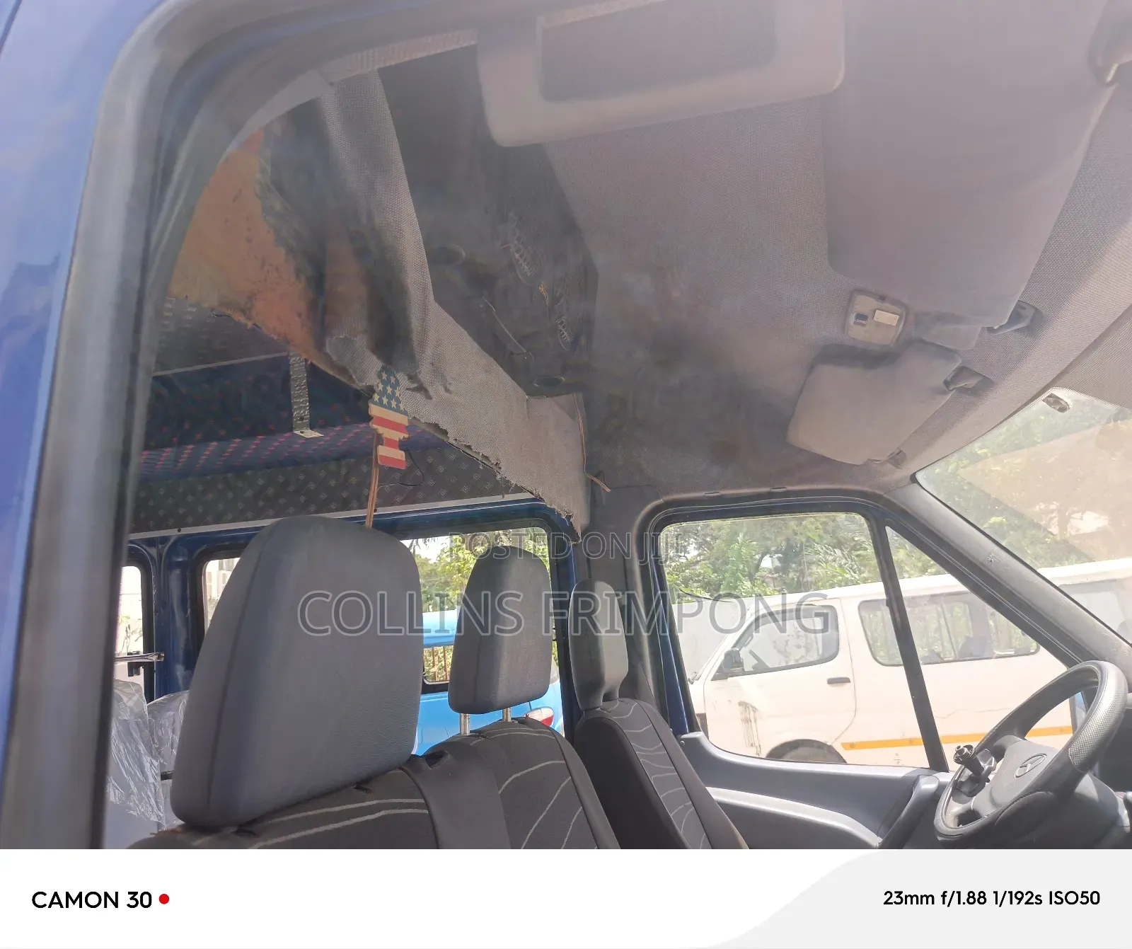 Mercedes-Benz Sprinter 2005 Blue