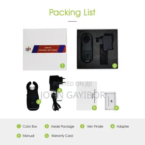 Vein Finder For Babies And Adults With 1 Year Warranty