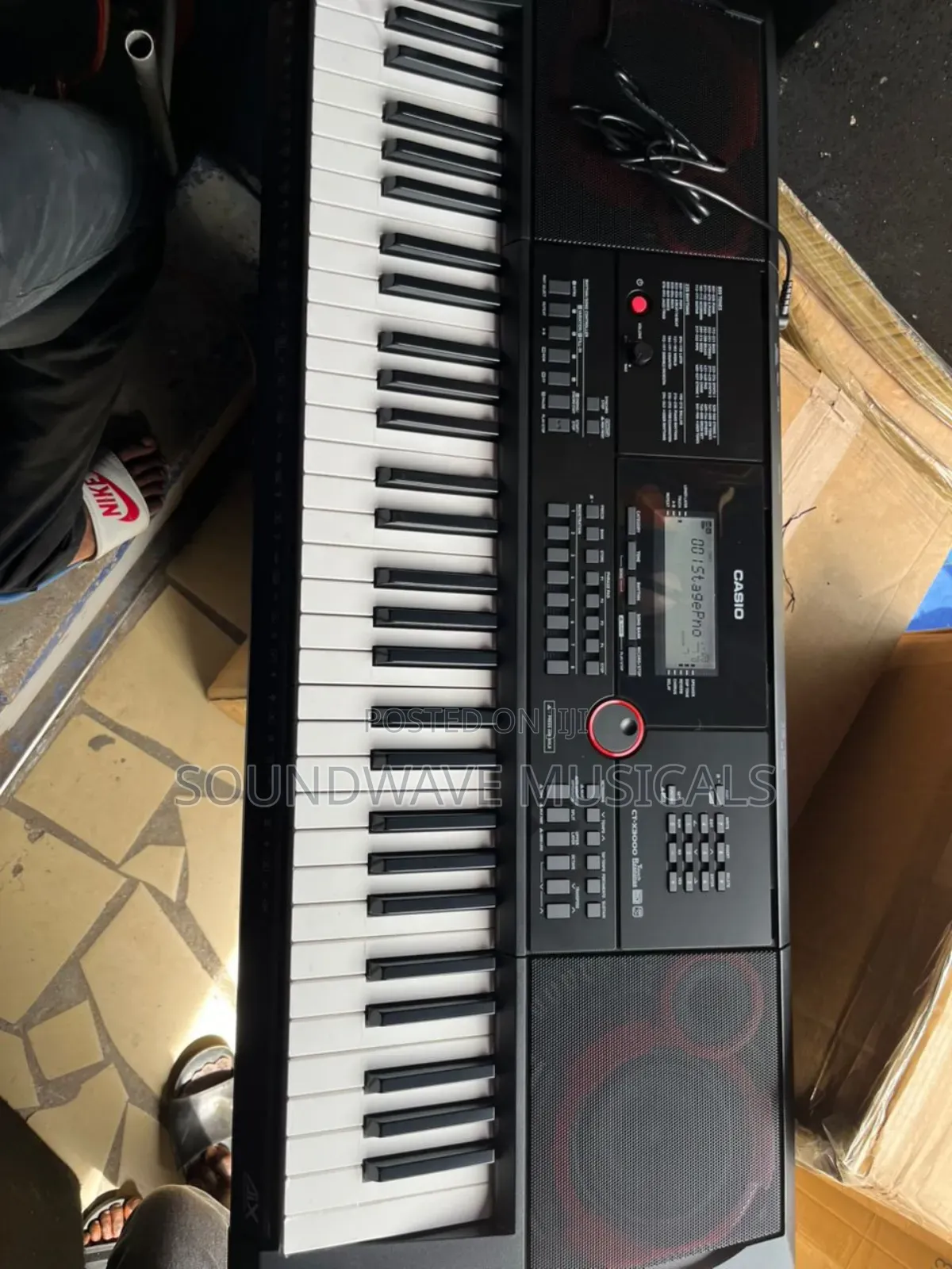 Casio Ct-x3000 Keyboard Arranger (61 Keys)