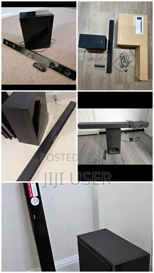 Wireless Soundbar And Subwoofer