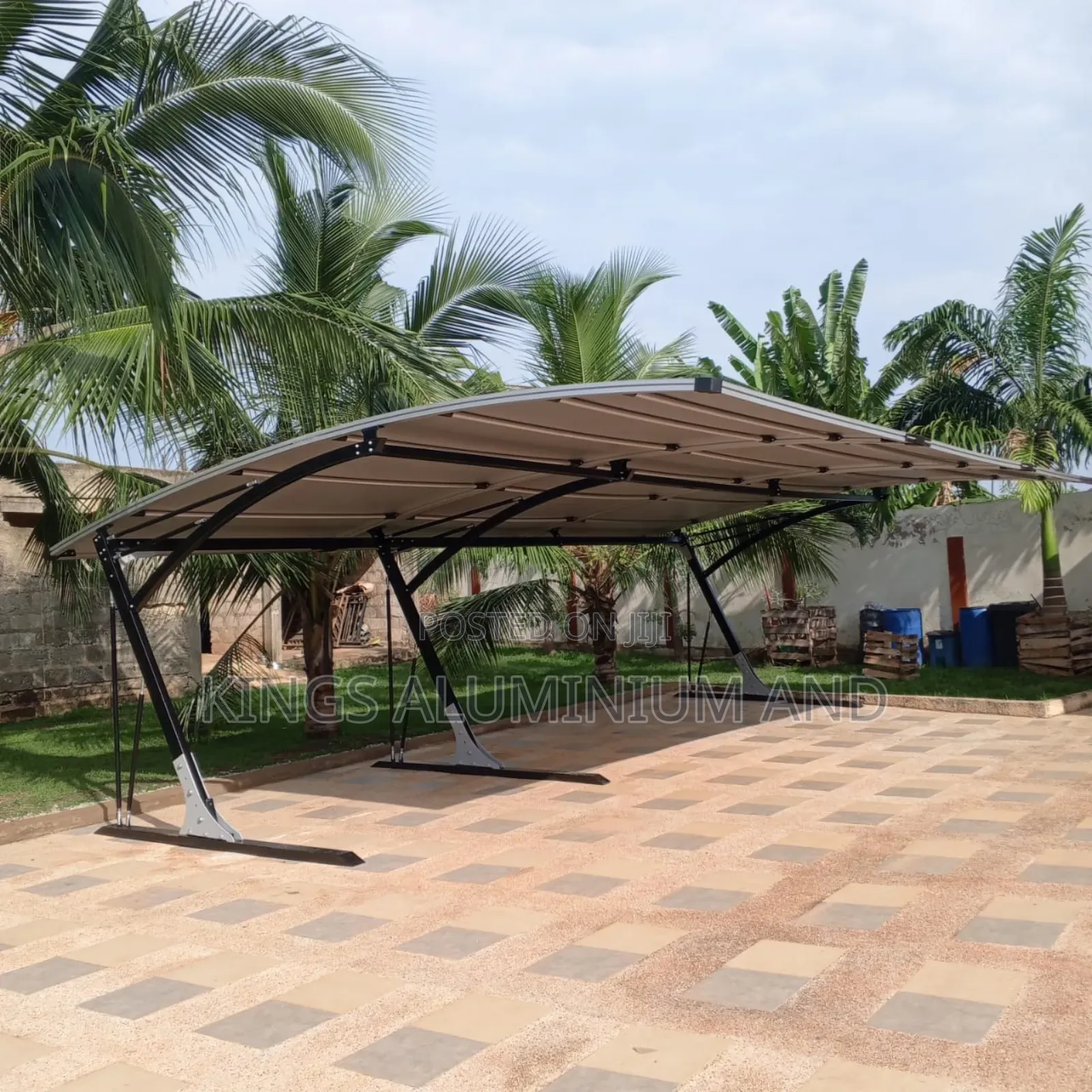 Foreign Car Canopy