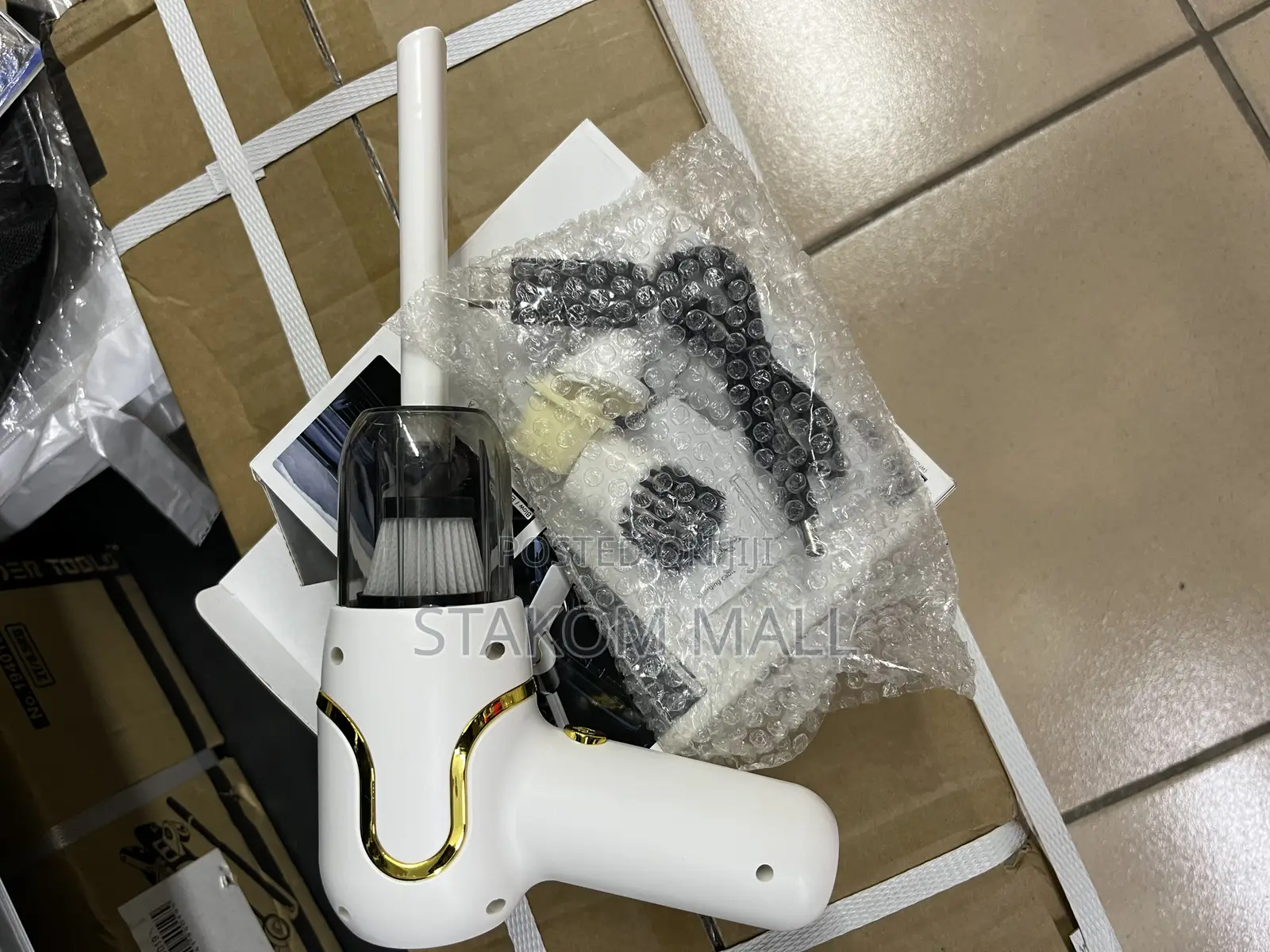 Cordless Vacuum Cleaner for Car and Home