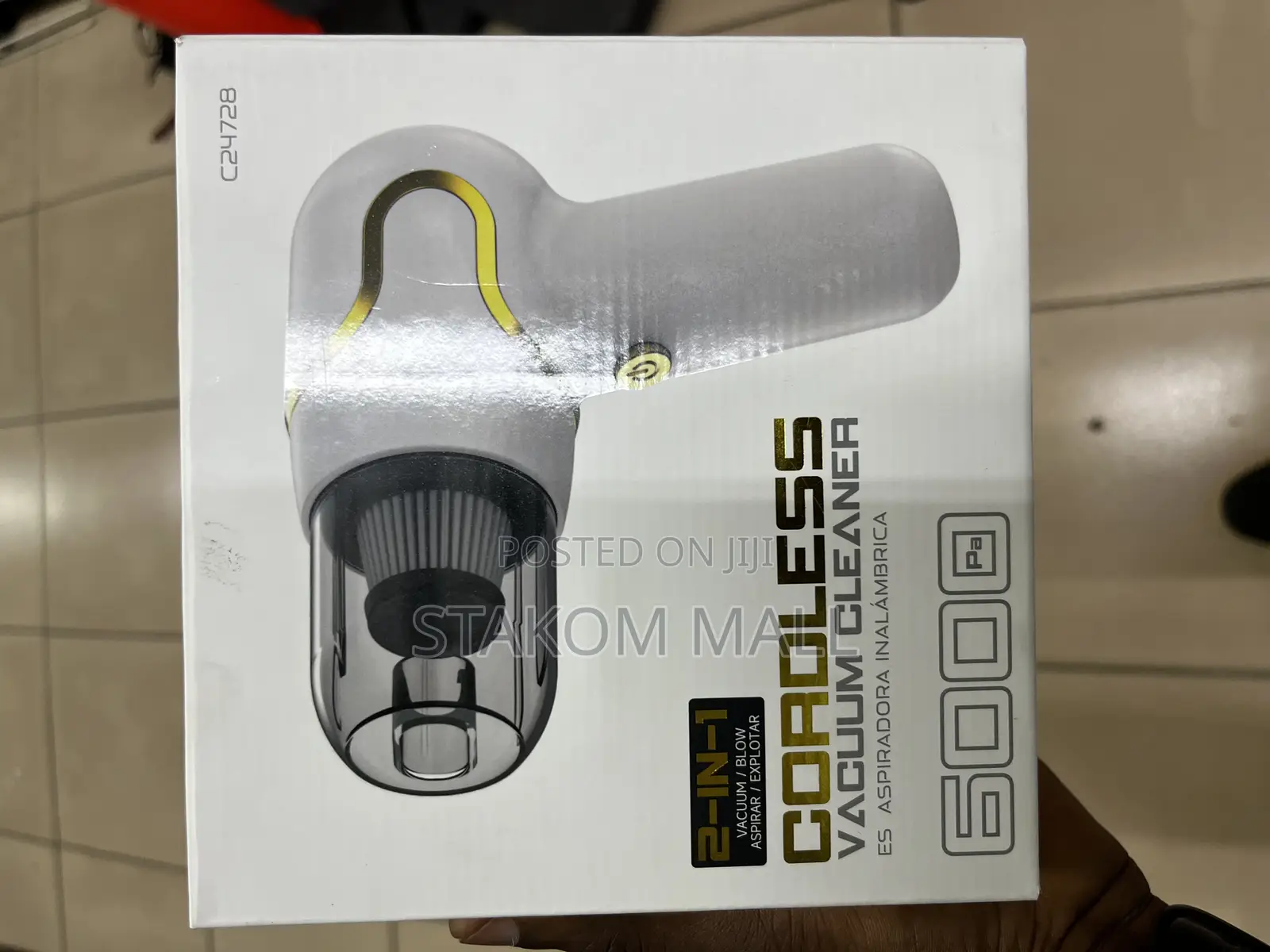 Cordless Vacuum Cleaner for Car and Home