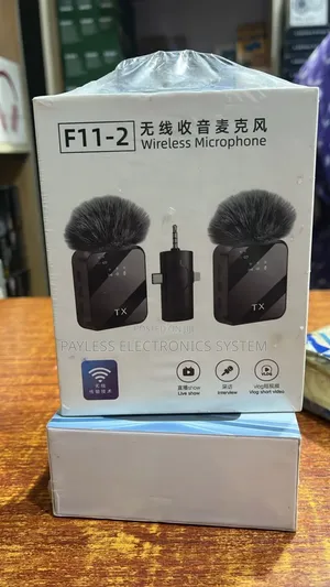 F11- 2 Wireless Microphone