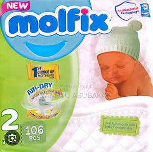 Molfix Baby Diapers