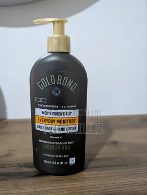 Gold Bond Everyday Mens Essentials Lotion