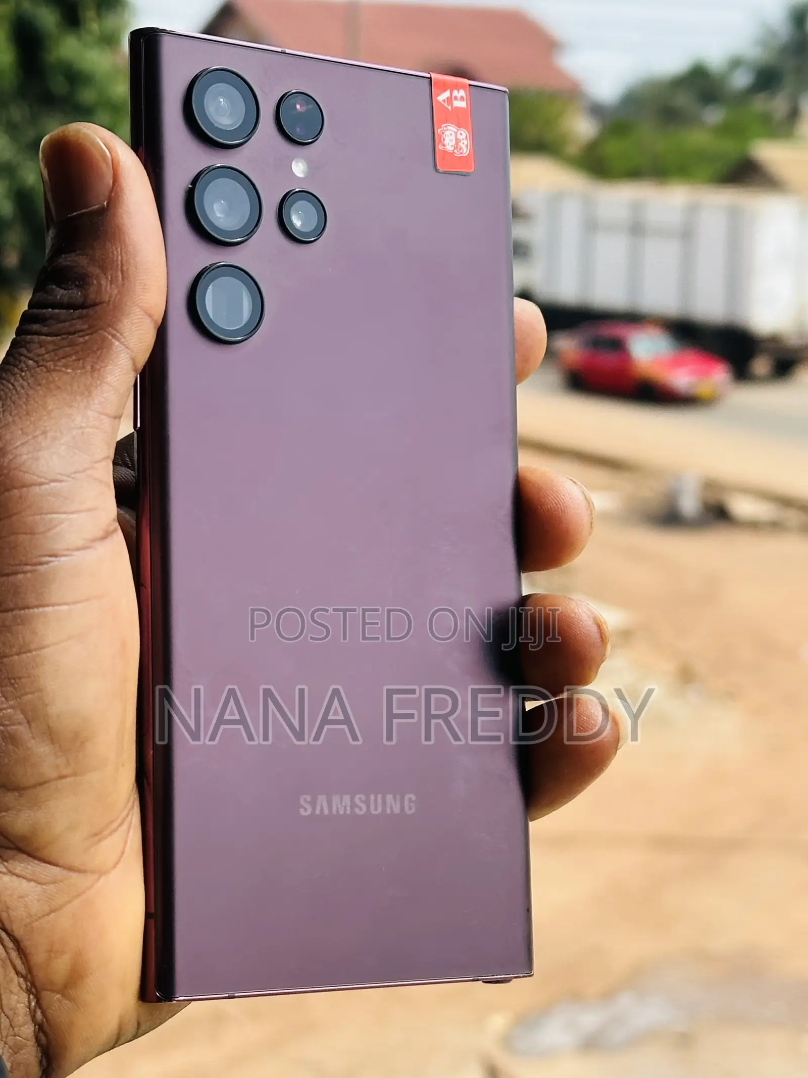 New Samsung Galaxy S22 Ultra 5G 256 GB Purple