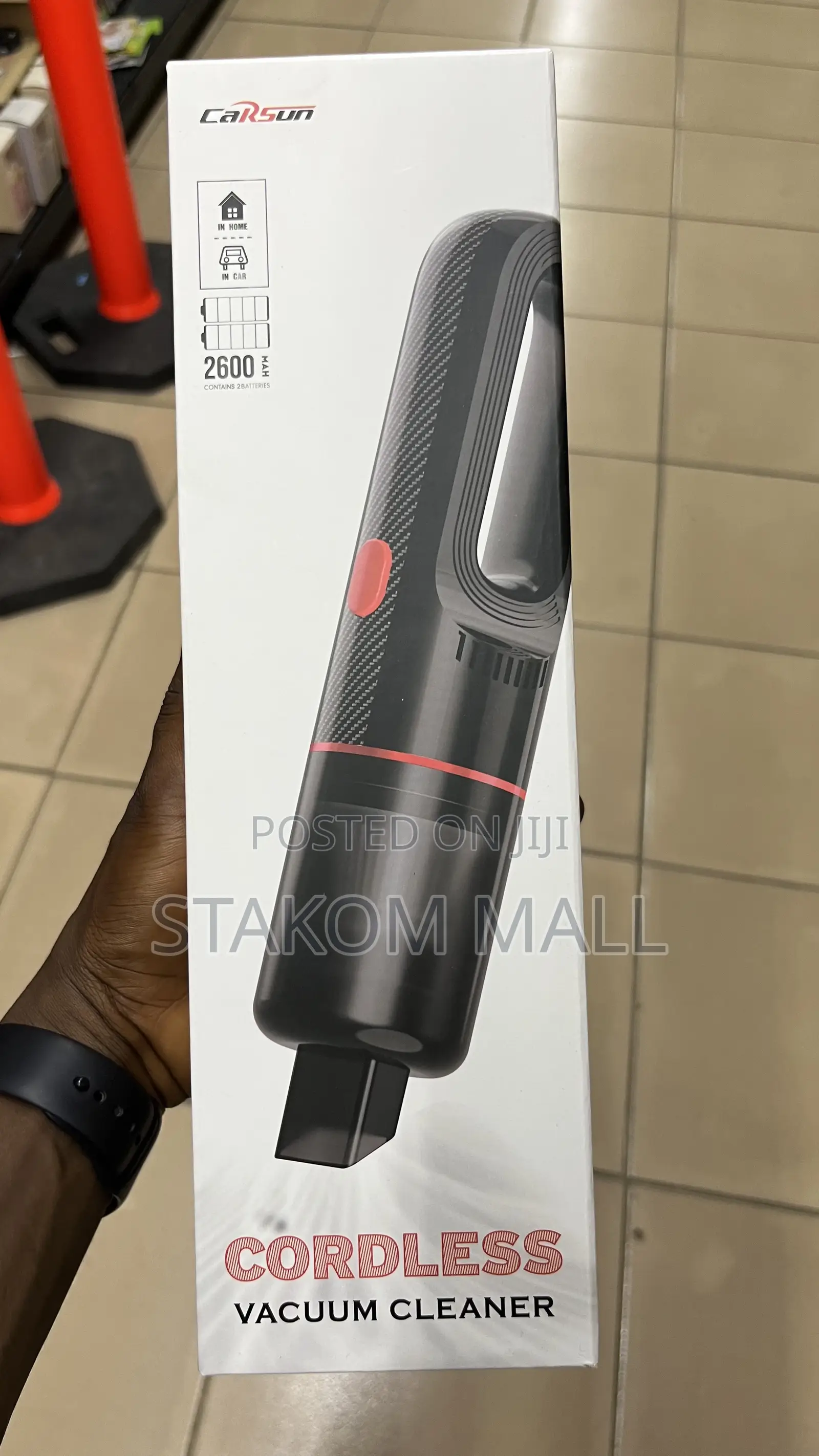 Cordless Vacuum Cleaner