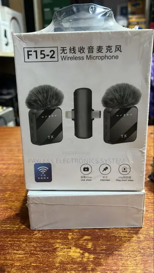 F15-2 Wireless Microphones