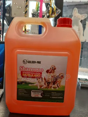 Shampoo Tick Flea Repellant