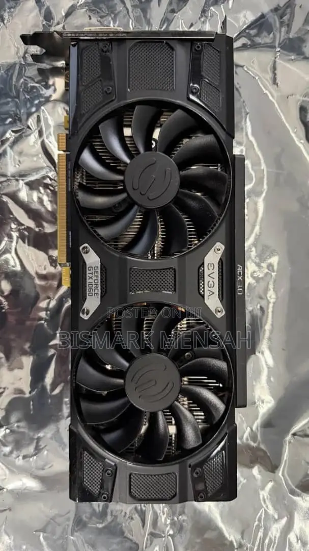 Evga GTX 1060 6gb