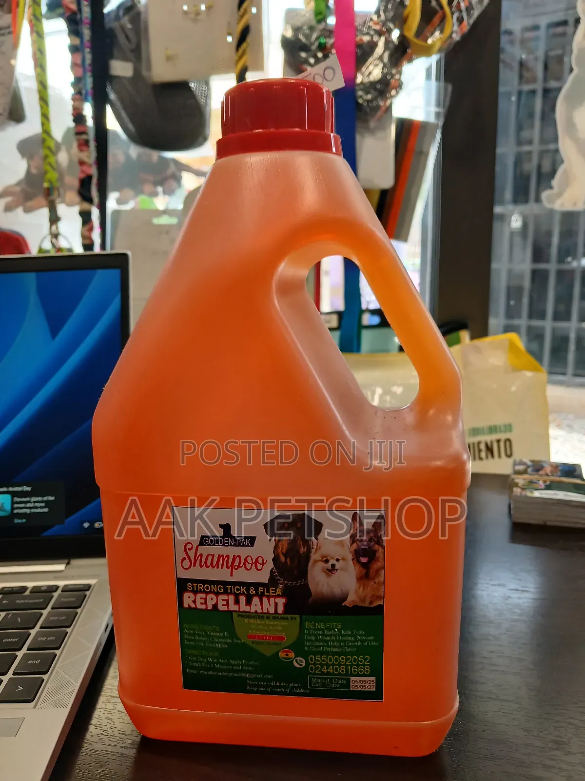Shampoo Tick Flea