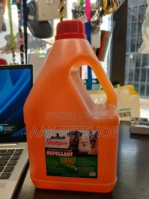 Shampoo Tick Flea