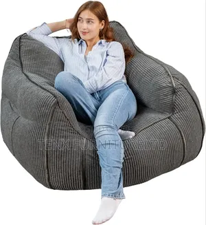 Bean Bag (Xl Banana Air) Dark Grey