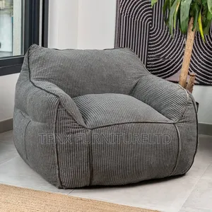 Bean Bag (Xl Banana Air) Dark Grey