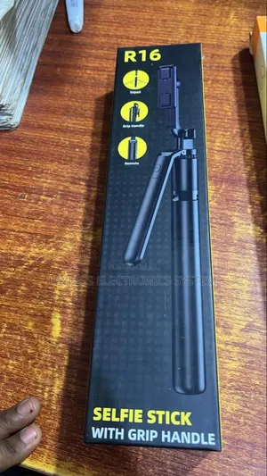 ￼ ￼ R16 1.7m Selfie Stick Phone Tripod With Bluetooth Remote