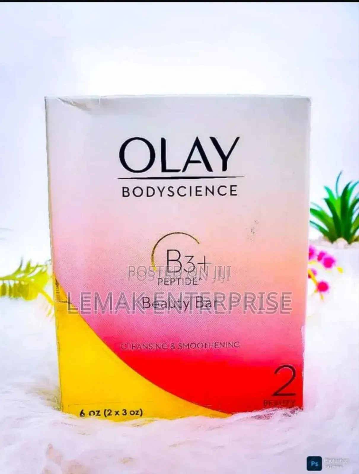 Olay Body Science Beauty 2 Bar Soap
