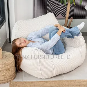 Bean Bag/Sofa (Xxl Large) Off-White