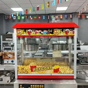 Double Popcorn Machine Large Size