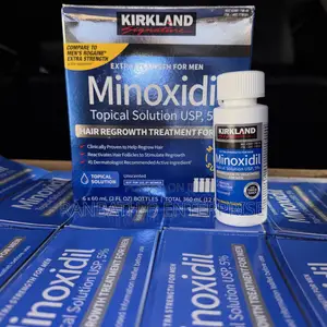 Original Minoxidil Liquid (6 Bottles)