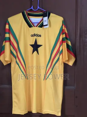 Ghana Abedi Pele Jersey