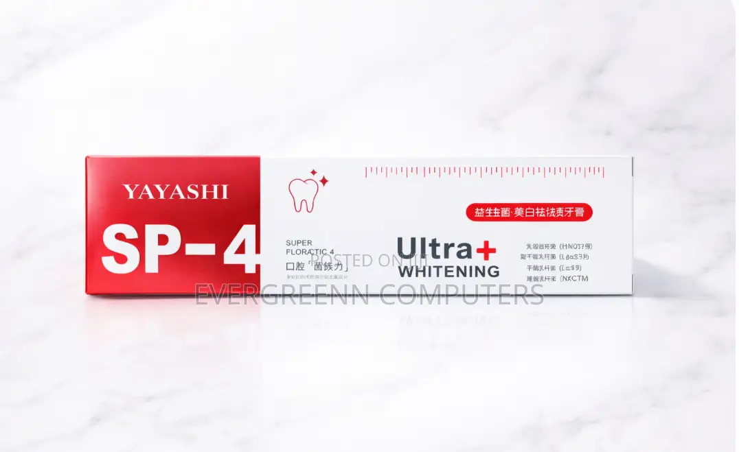Yayashi Sp-4 Ultra+ Whitening Toothpaste