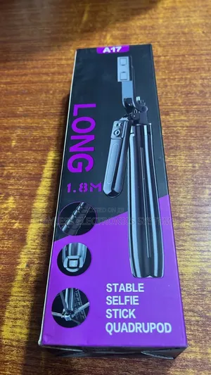 A17 1.8m Aluminum Alloy Selfie Stick Remote