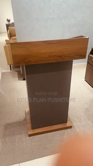 Wooden Pulpit/ Podium ( Oc -1)