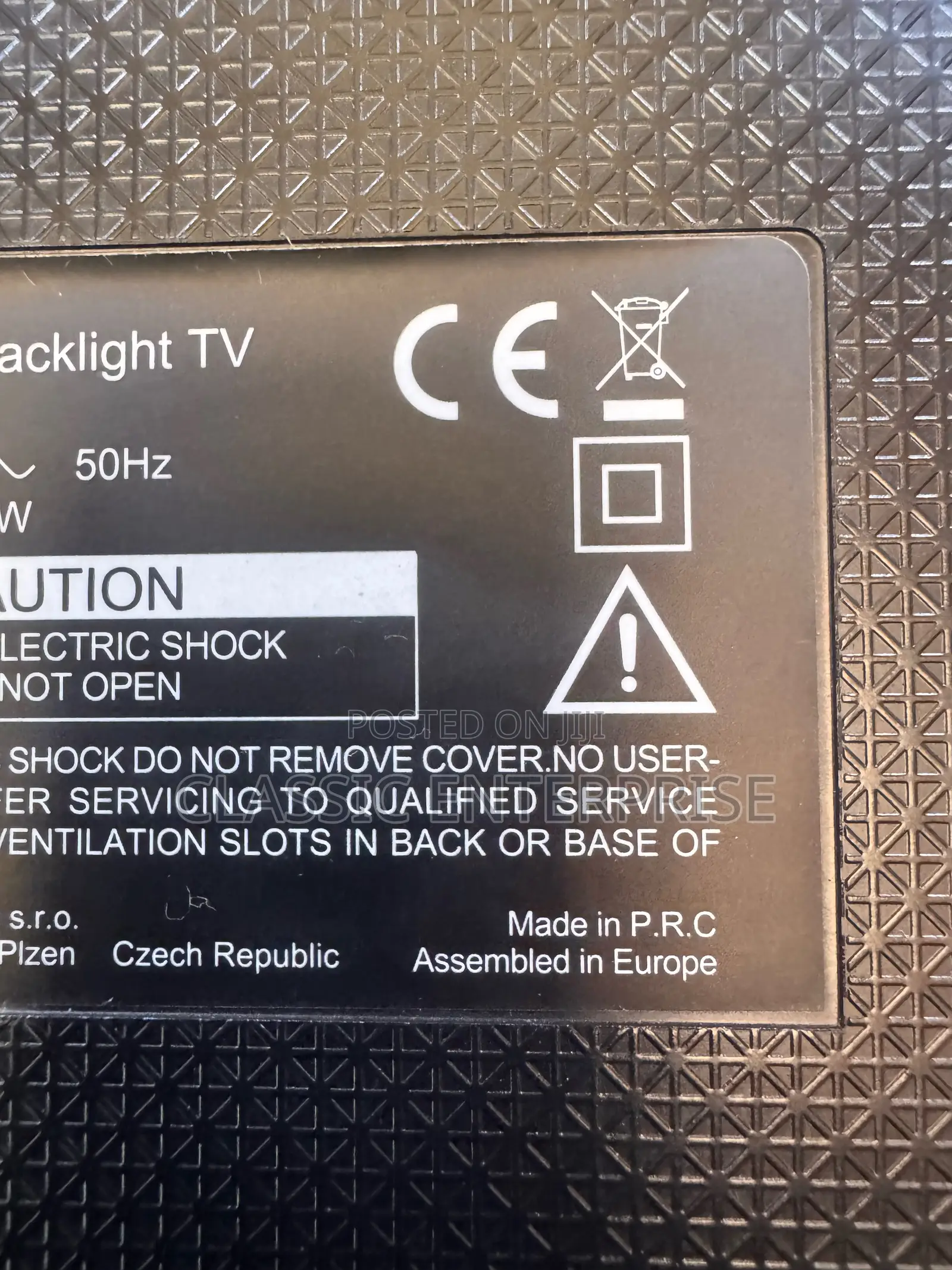 Hisense Uhd DBX Europe Standard Smart Tv Over 450 Free Channels