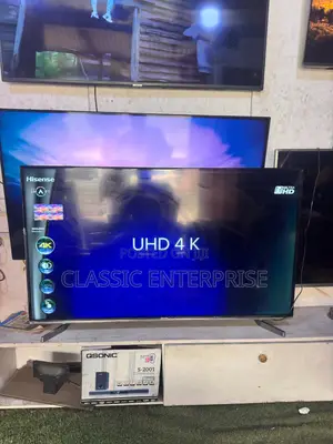 Hisense Uhd DBX Europe Standard Smart Tv Over 450 Free Channels