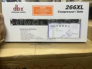 DBX Compressor/Gate 266xl