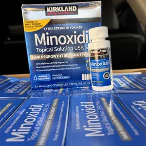 Original Kirkland 5% Minoxidil Liquid (1 Bottle)