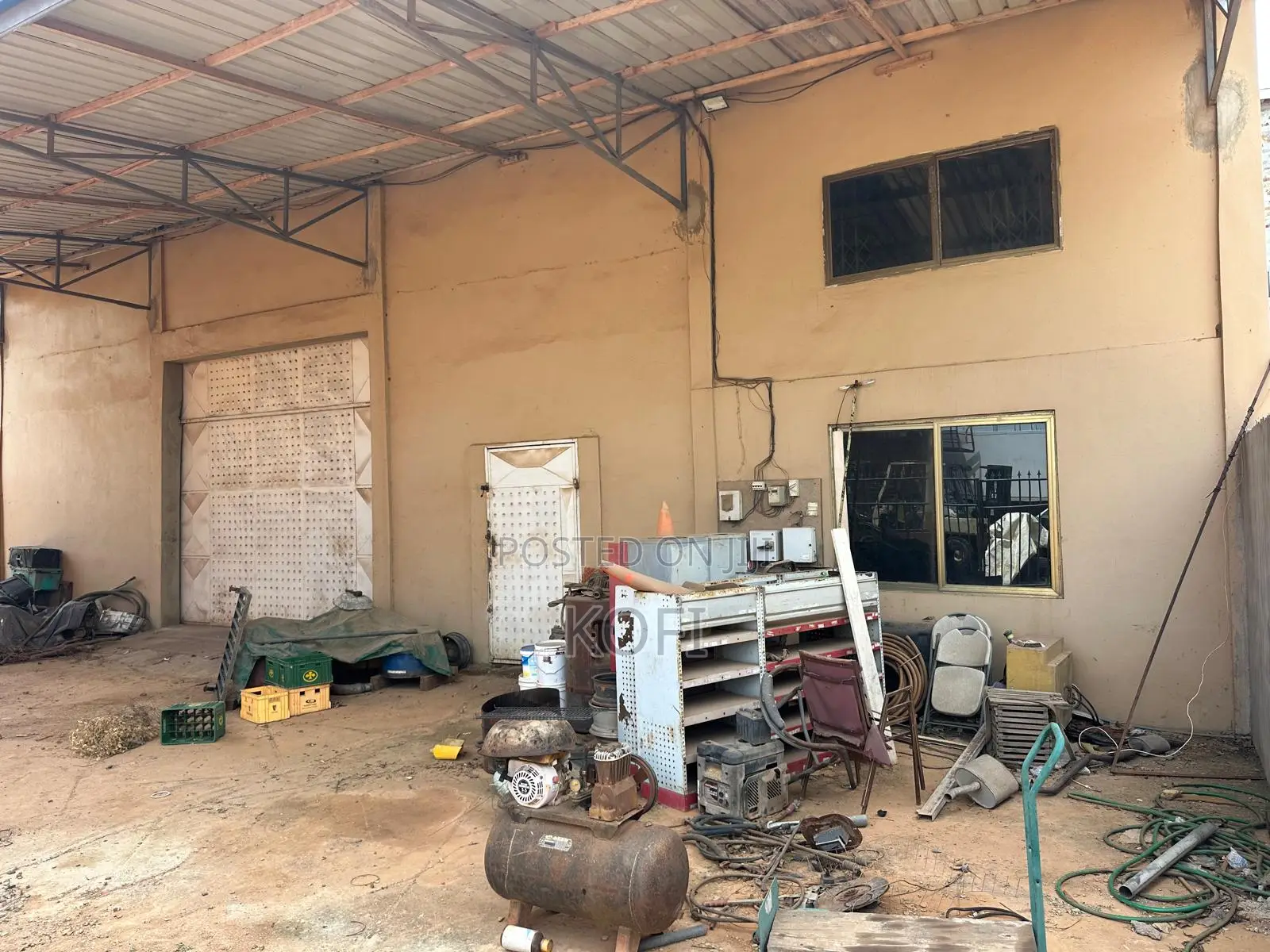 450 SQM Warehouse Ware House for Rent 20,000ghc/Month