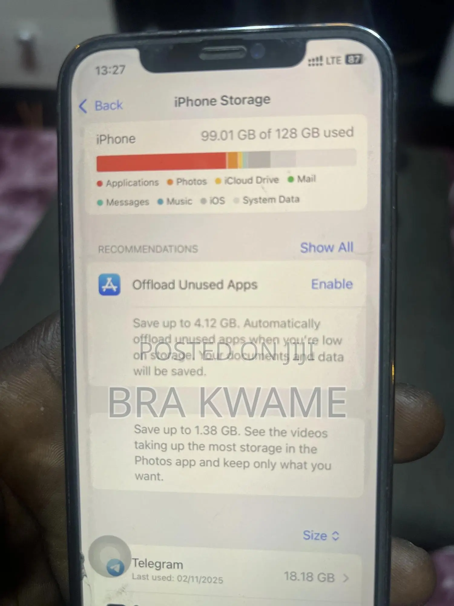 Apple iPhone 13 Pro 128 GB Green