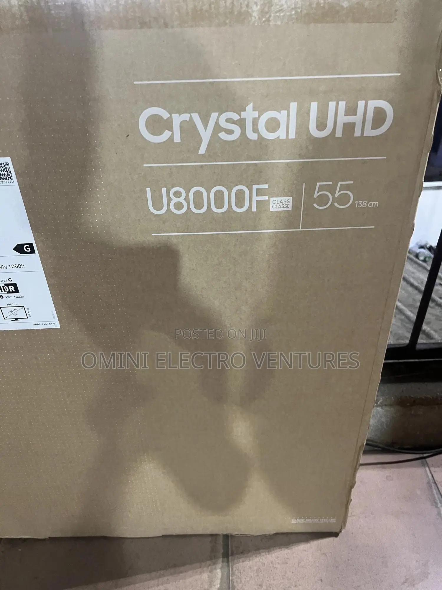 Brand New Series 8 Samsung 55” Smart Uhd TV