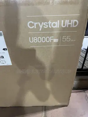 Brand New Series 8 Samsung 55” Smart Uhd TV