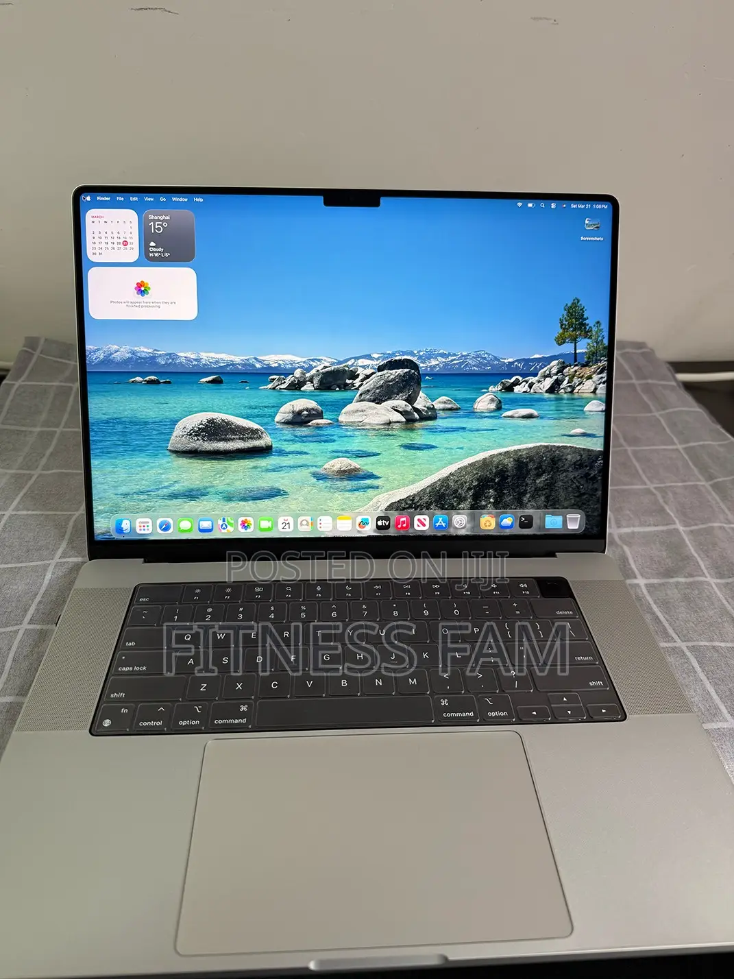 Laptop Apple MacBook Pro 2021 M1 16GB Apple M1 SSD 512GB